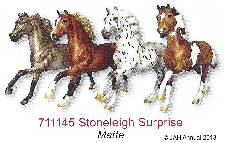 Stoneleigh Surprise: Dun | BreyerHorseRef
